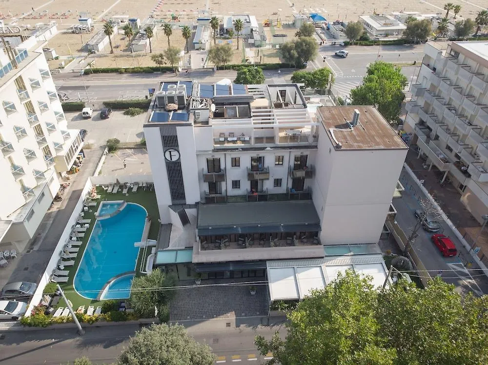 Ferretti Beach Hotel Rimini Italia