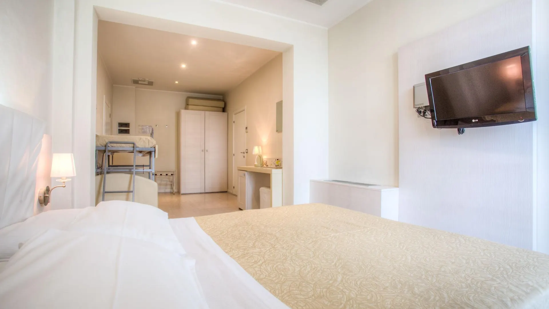 Ferretti Beach Hotel Rimini Itálie